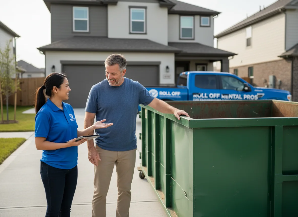 Roll Off Dumpster Rental Howe, IN FAQs
